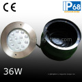 12W Stainless Steel LED Pool Light with Plastic Sleeve (JP948121)